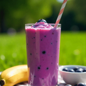 Blueberry Muffin Bliss