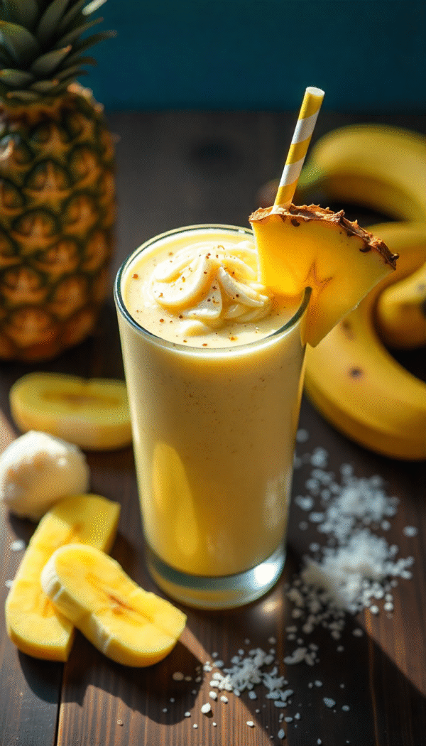 Tropical Pina Paradise